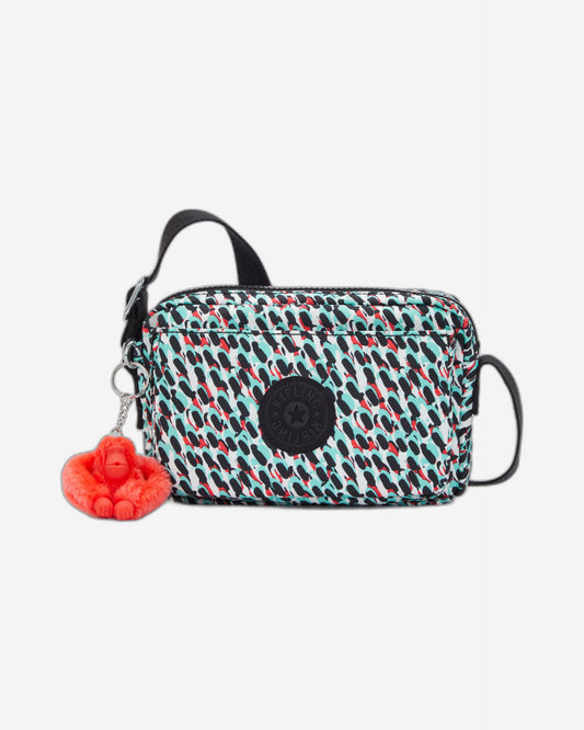 Kipling Abanu Abstract Print Small Crossbody Bag C2I3942-GN6