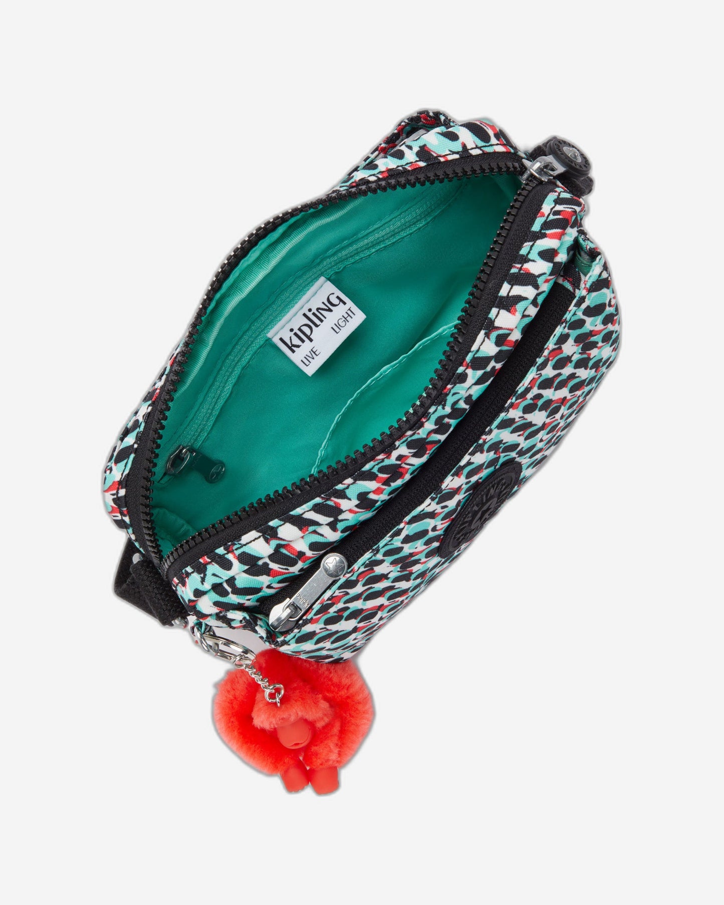 Kipling Abanu Abstract Print Small Crossbody Bag C2I3942-GN6