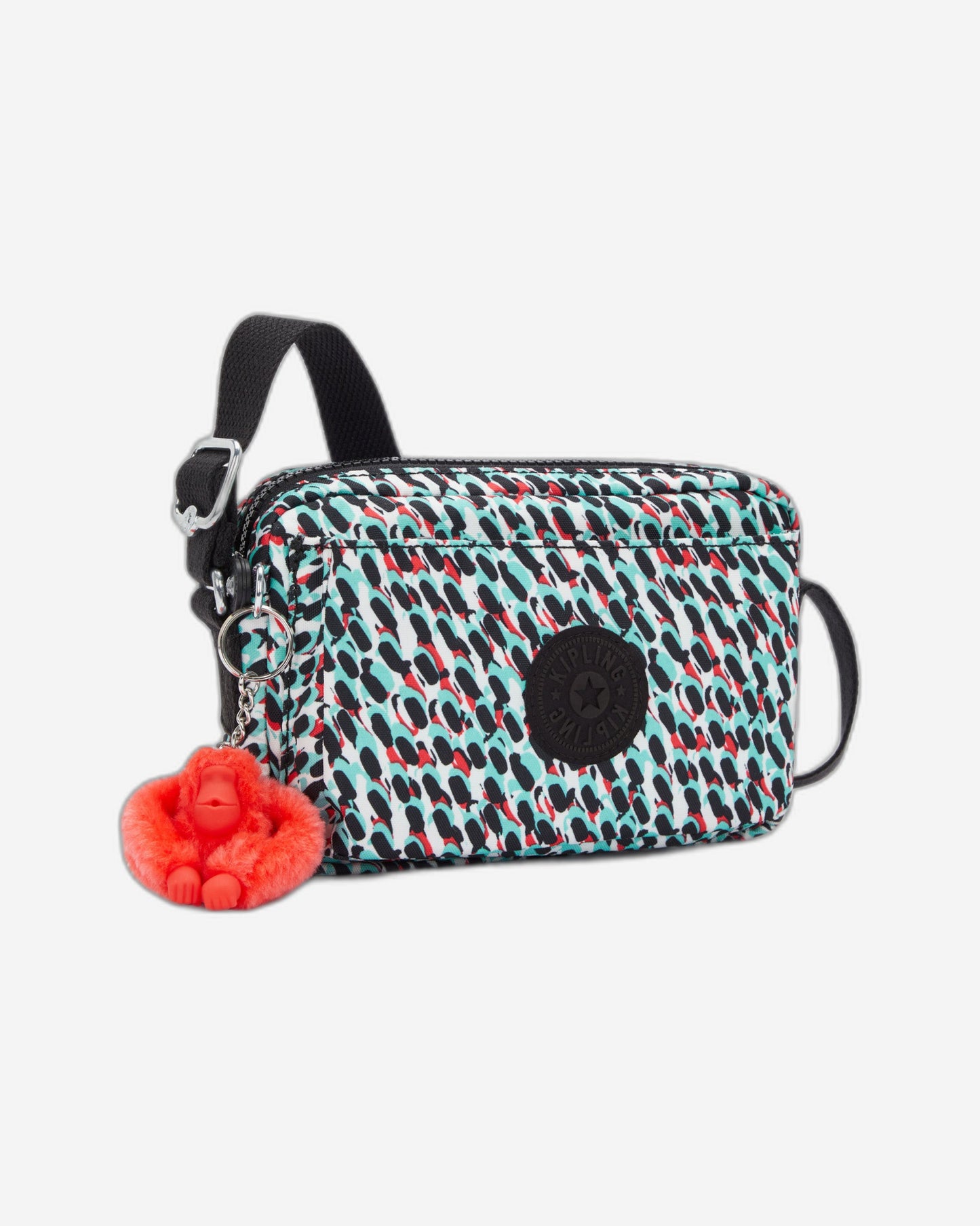 Kipling Abanu Abstract Print Small Crossbody Bag C2I3942-GN6