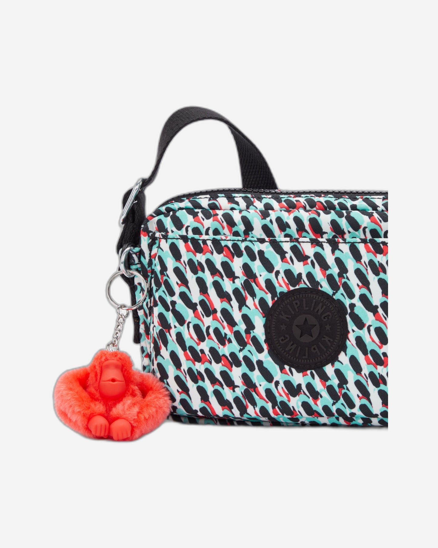 Kipling Abanu Abstract Print Small Crossbody Bag C2I3942-GN6