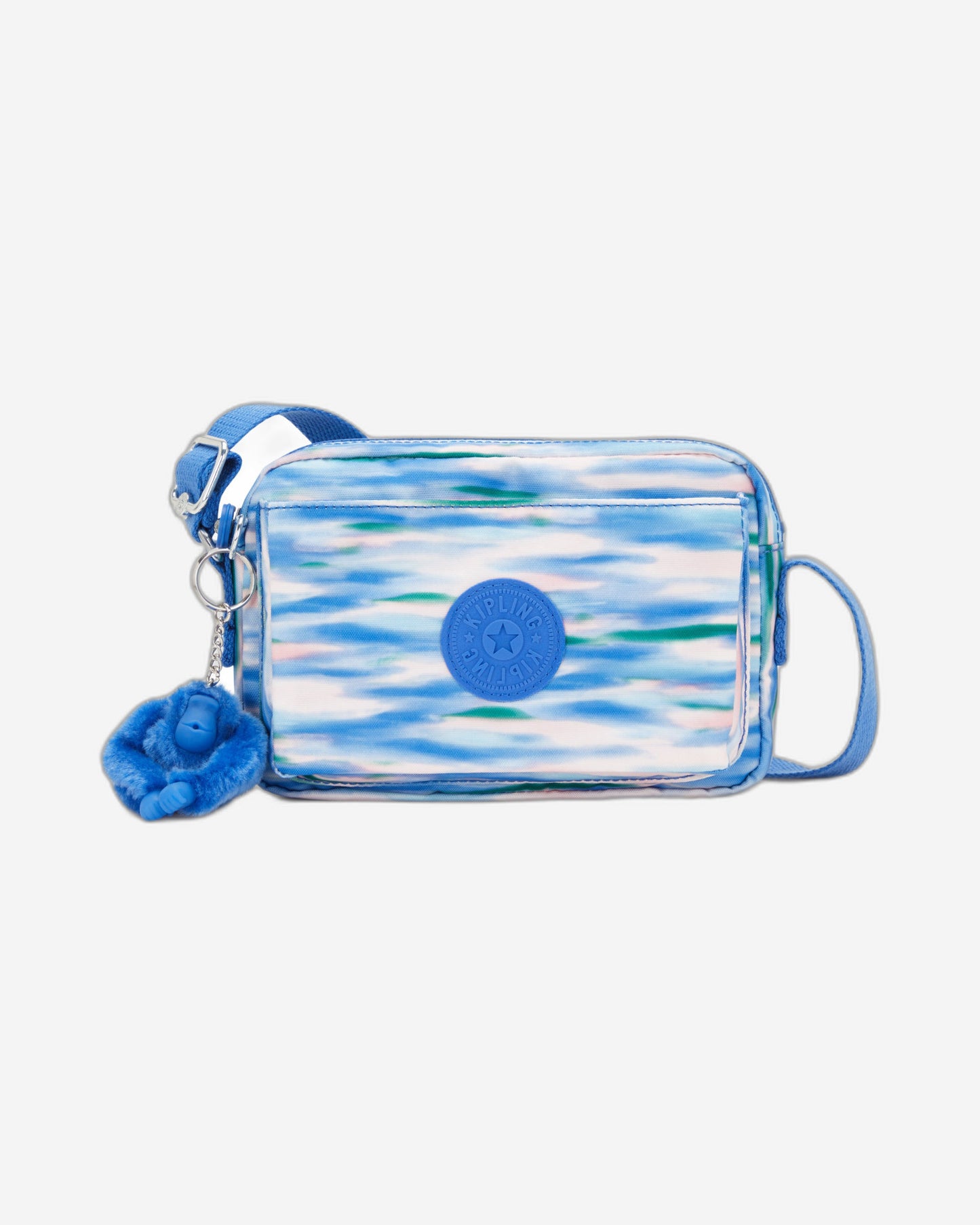 Kipling Abanu Diluted Blue Small Crossbody Bag C2I3942-TX9