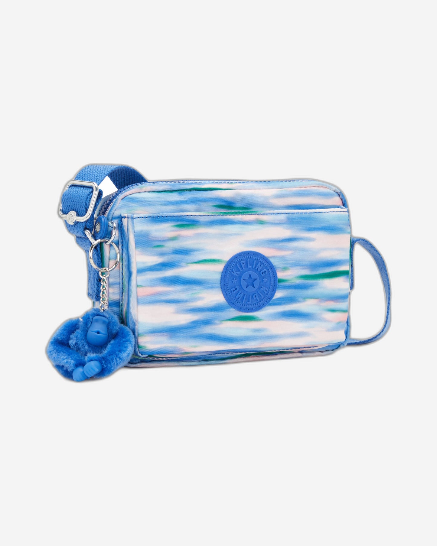 Kipling Abanu Diluted Blue Small Crossbody Bag C2I3942-TX9