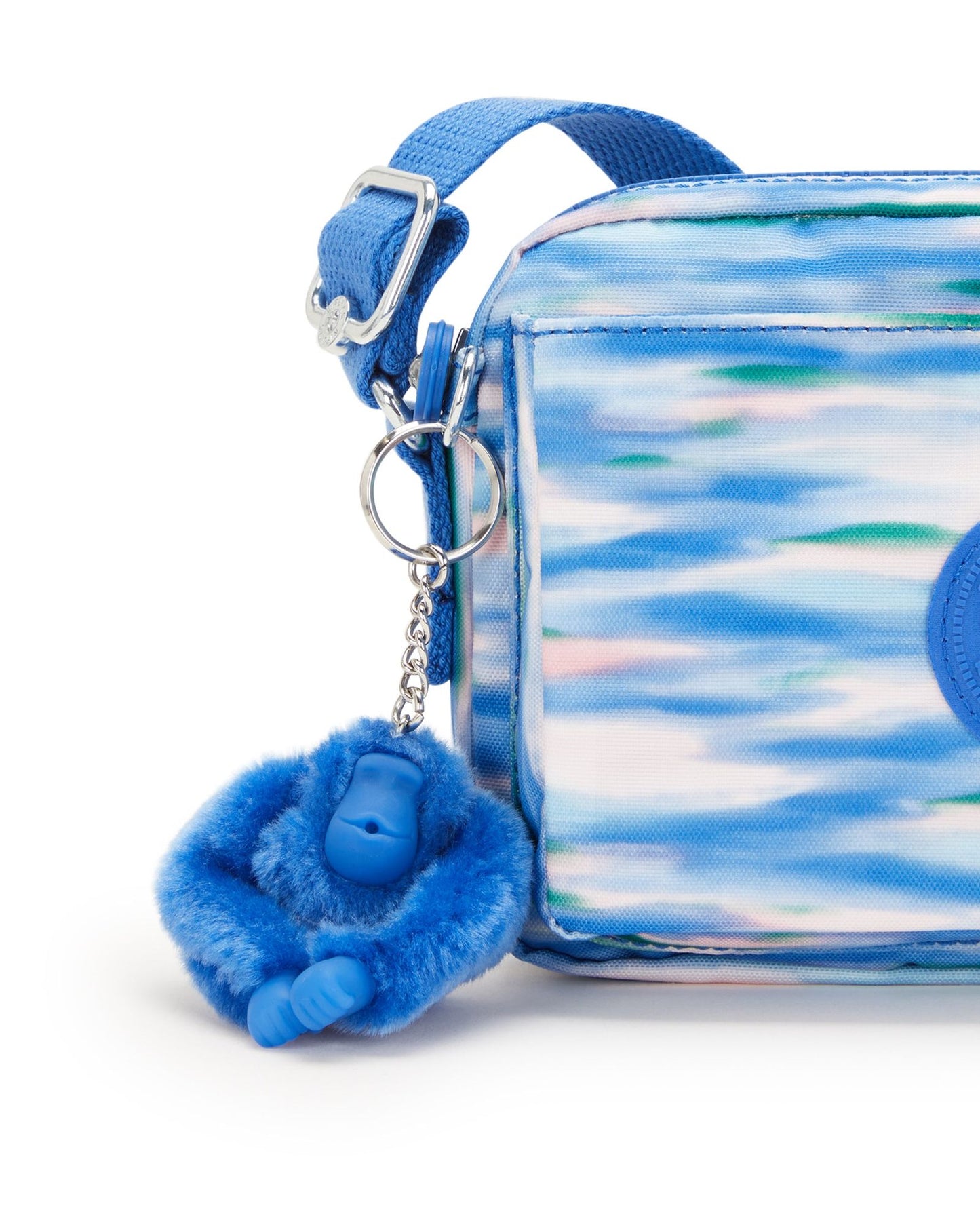 Kipling Abanu Diluted Blue Small Crossbody Bag C2I3942-TX9