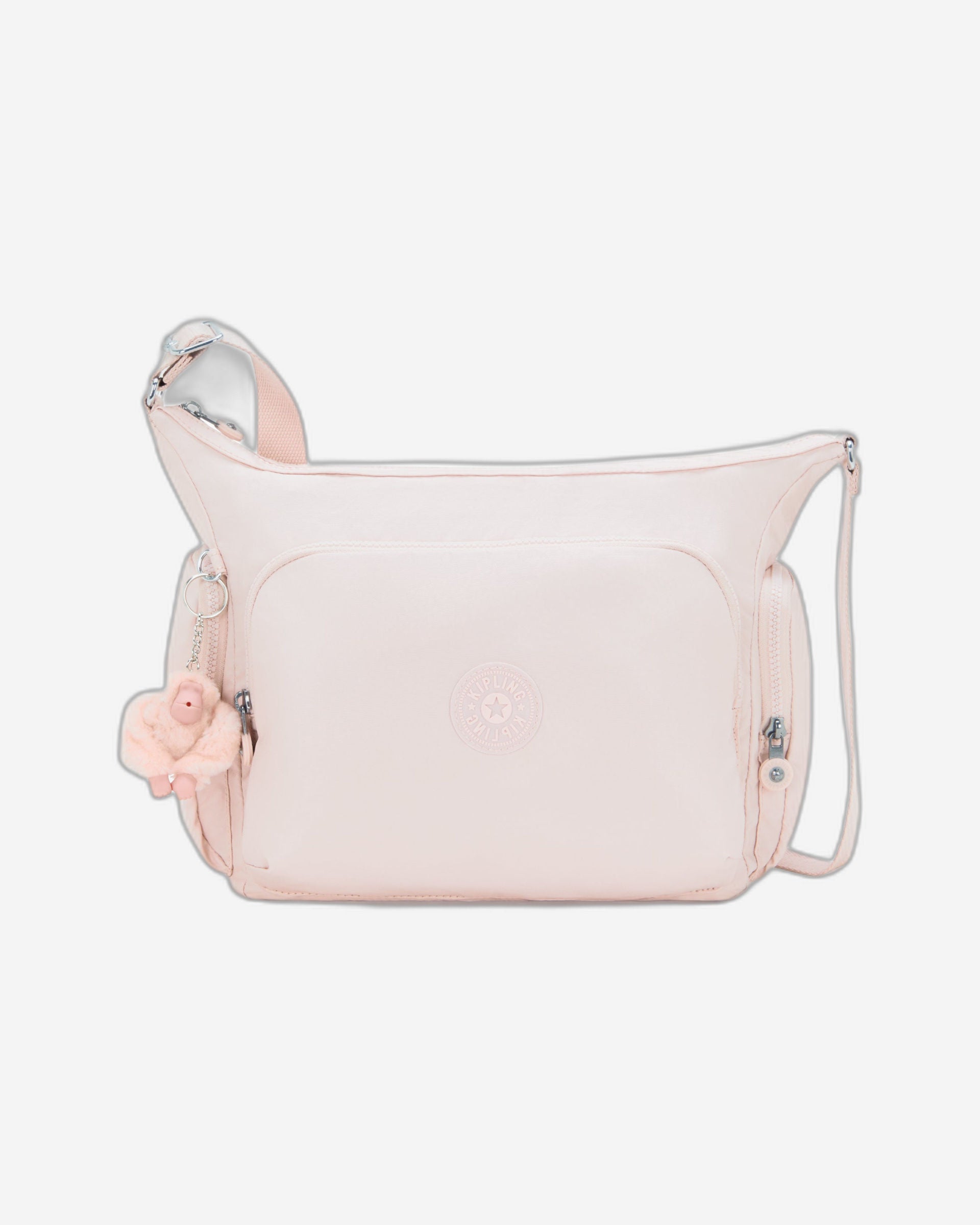 Kipling Gabb Pink Shine Large Crossbody I3945-3DZ