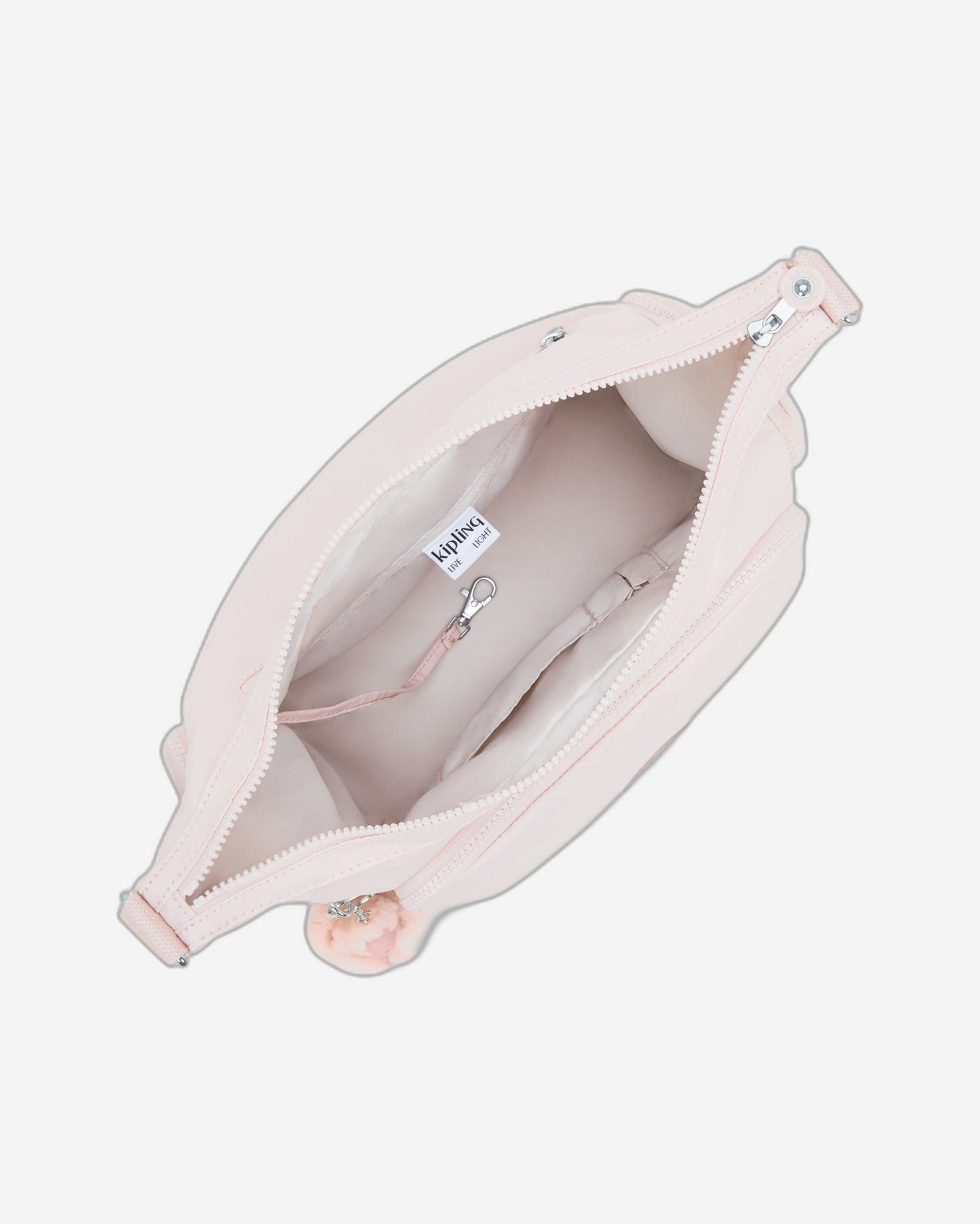 Kipling Gabb Pink Shine Large Crossbody I3945-3DZ