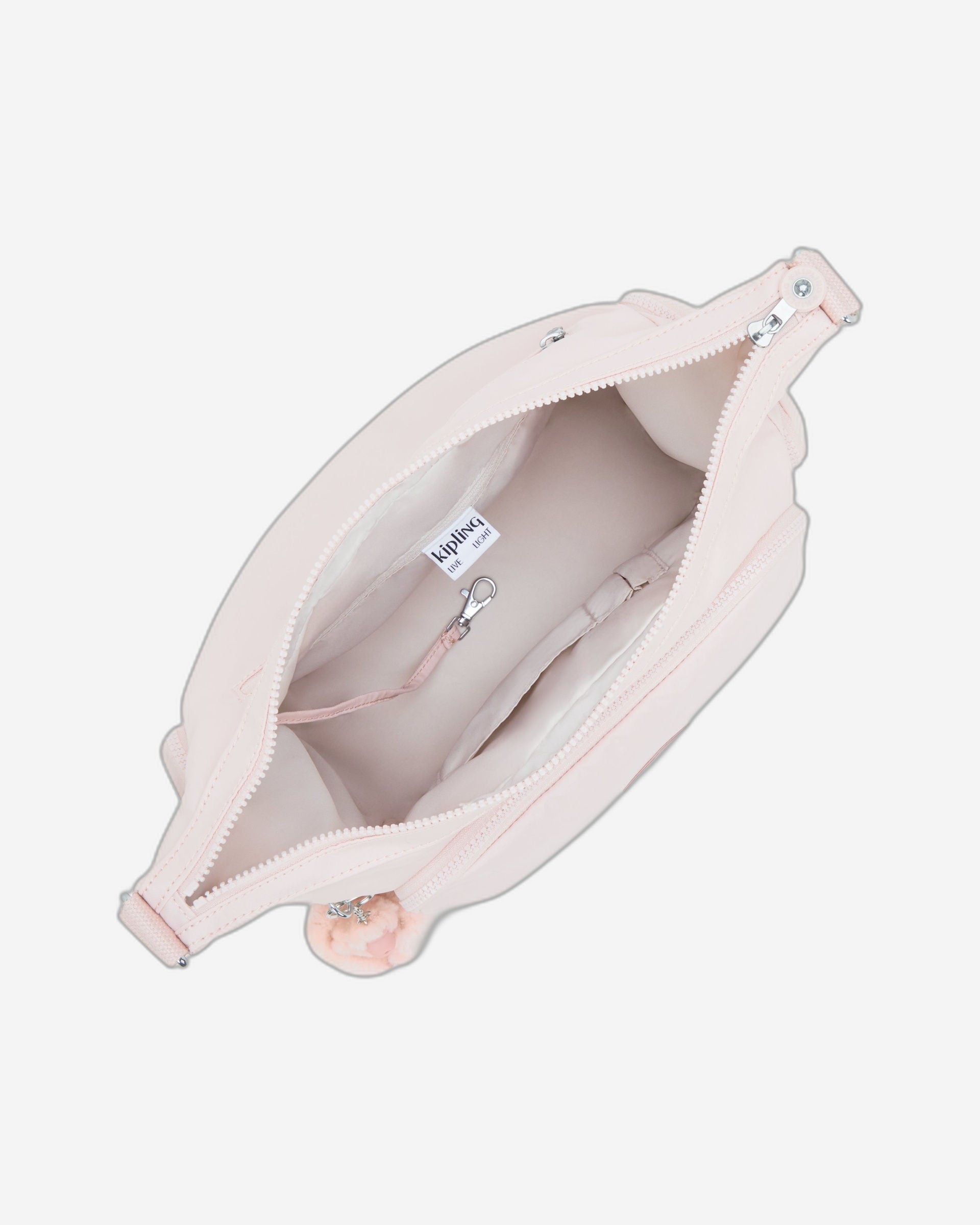 Kipling Gabb Pink Shine Large Crossbody I3945-3DZ