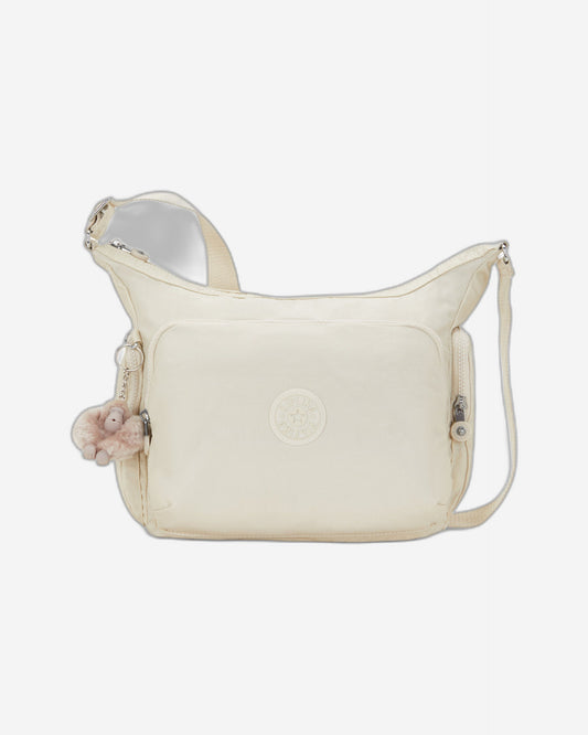Kipling Gabb Beige Pearl Large Crossbody Bag C2I3945-3KA