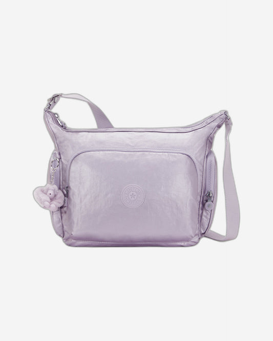KIPLING Gabb Lilac Moon Met Large crossbody I3945-4HT