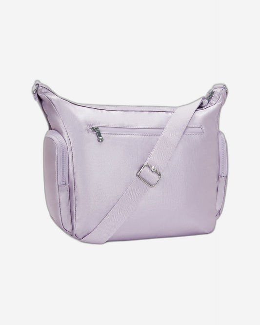 KIPLING Gabb Lilac Moon Met Large crossbody I3945-4HT