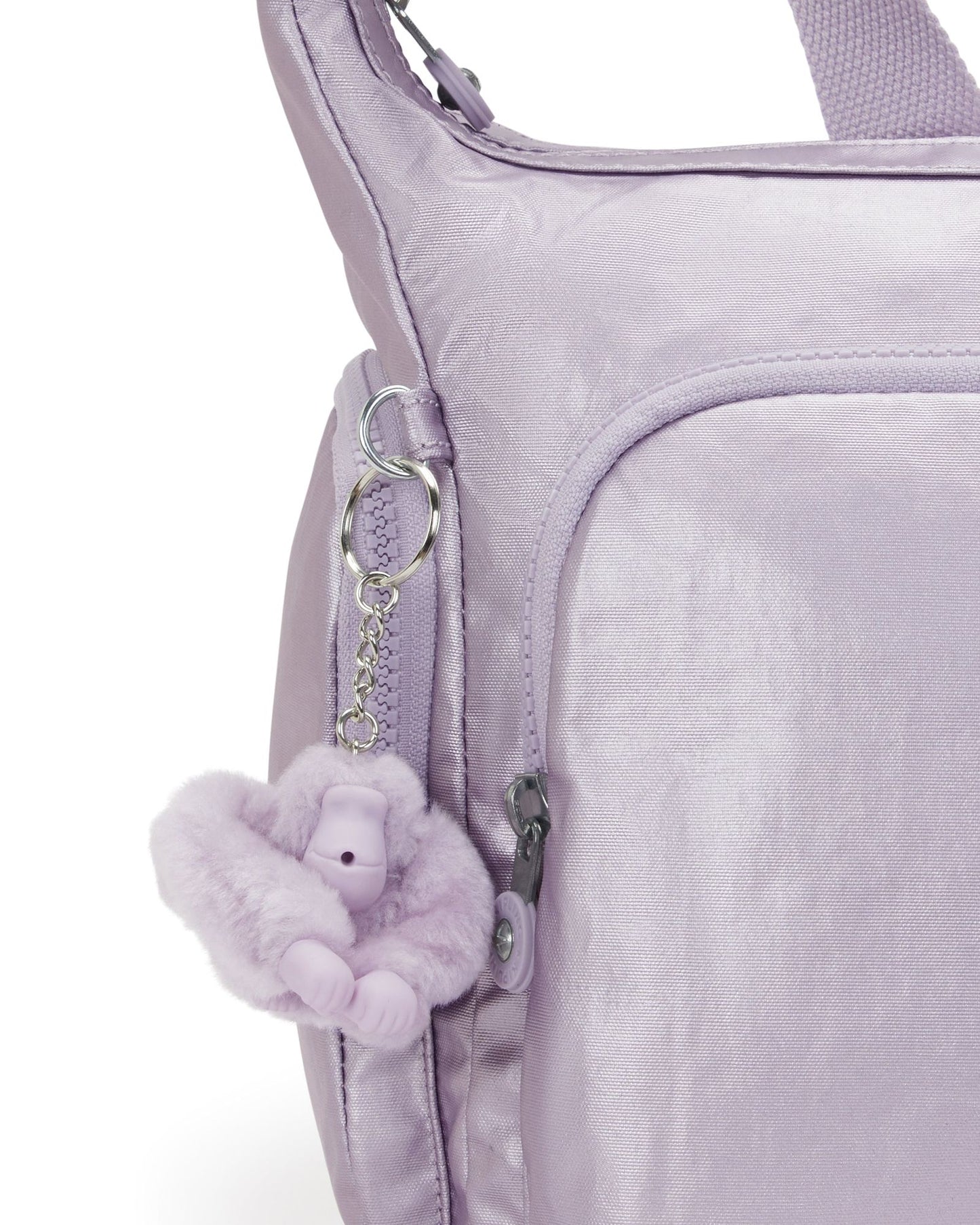 KIPLING Gabb Lilac Moon Met Large crossbody I3945-4HT