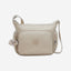 Kipling Gabb Signature Beige Embossed Large Crossbody Bag I3945-96A