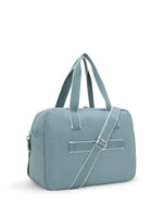 Kipling Defea XL Relaxed Grey Weekender Tote Bag I3958-3NL