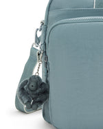 Kipling Defea XL Relaxed Grey Weekender Tote Bag I3958-3NL