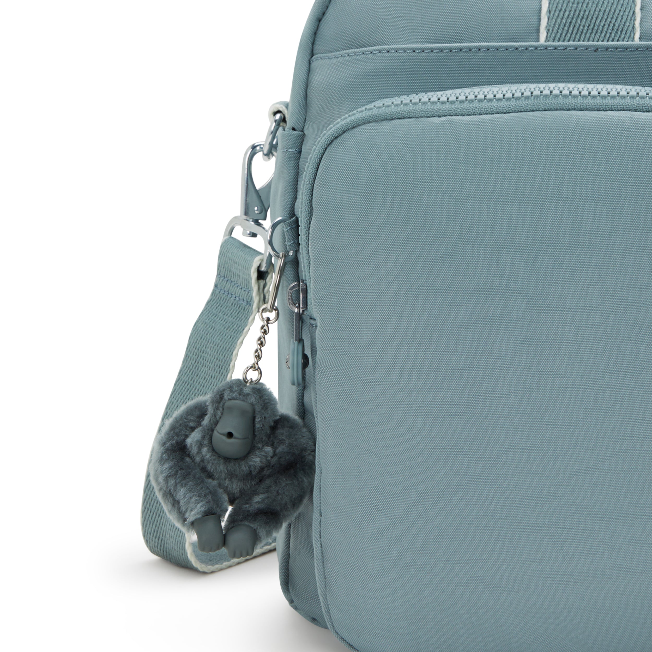 Kipling Defea XL Relaxed Grey Medium Weekender I3958-3NL