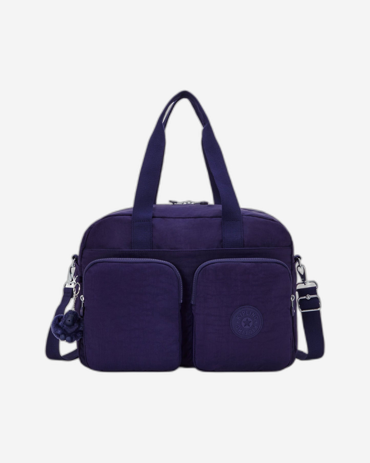 KIPLING Defea Xl Moonlit Blue Medium weekender I3958-4GA