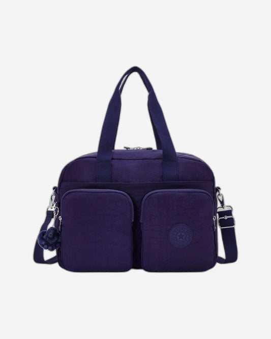 KIPLING Defea Xl Moonlit Blue Medium weekender I3958-4GA