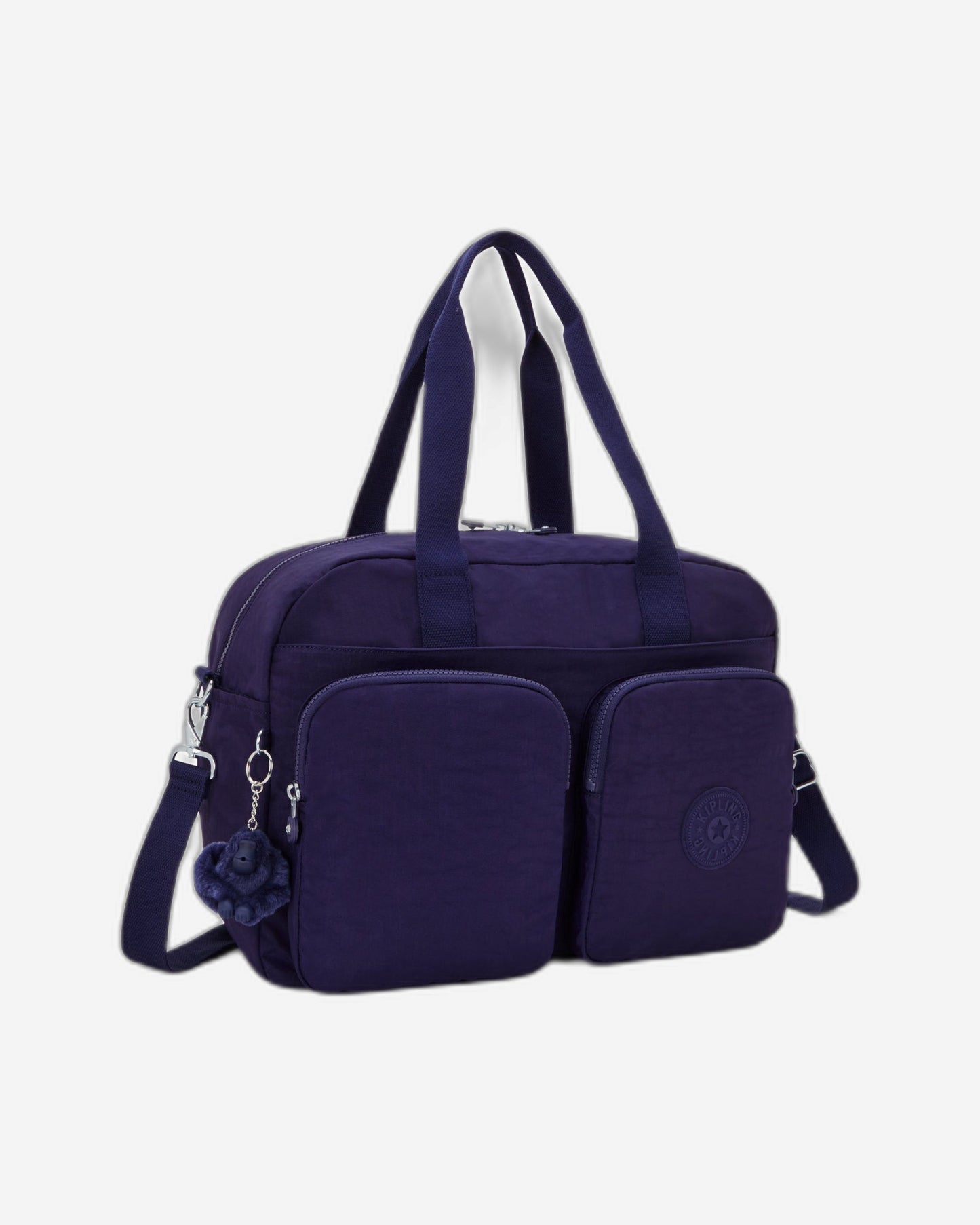 KIPLING Defea Xl Moonlit Blue Medium weekender I3958-4GA