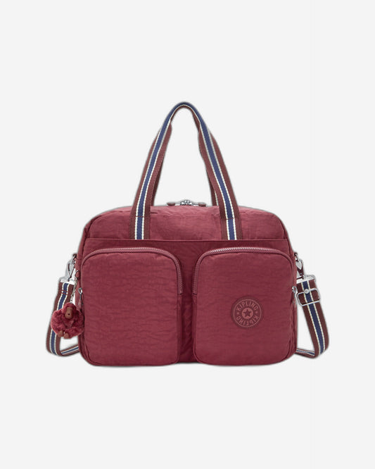 Kipling Defea Xl Lounge Wine Medium weekender I3958-5FW