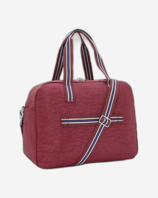 Kipling Defea Xl Lounge Wine Medium weekender I3958-5FW