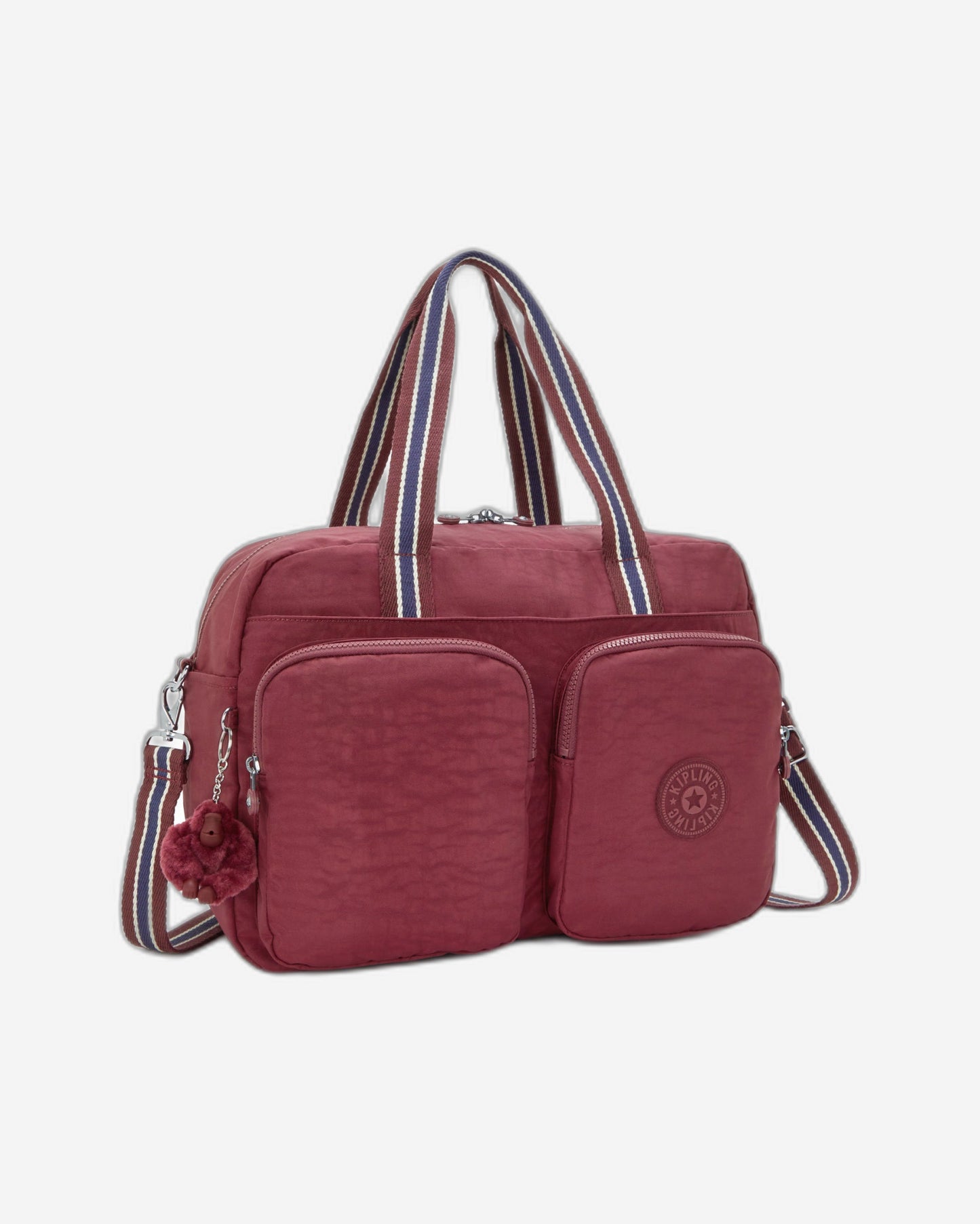 Kipling Defea Xl Lounge Wine Medium Weekender I3958-5FW