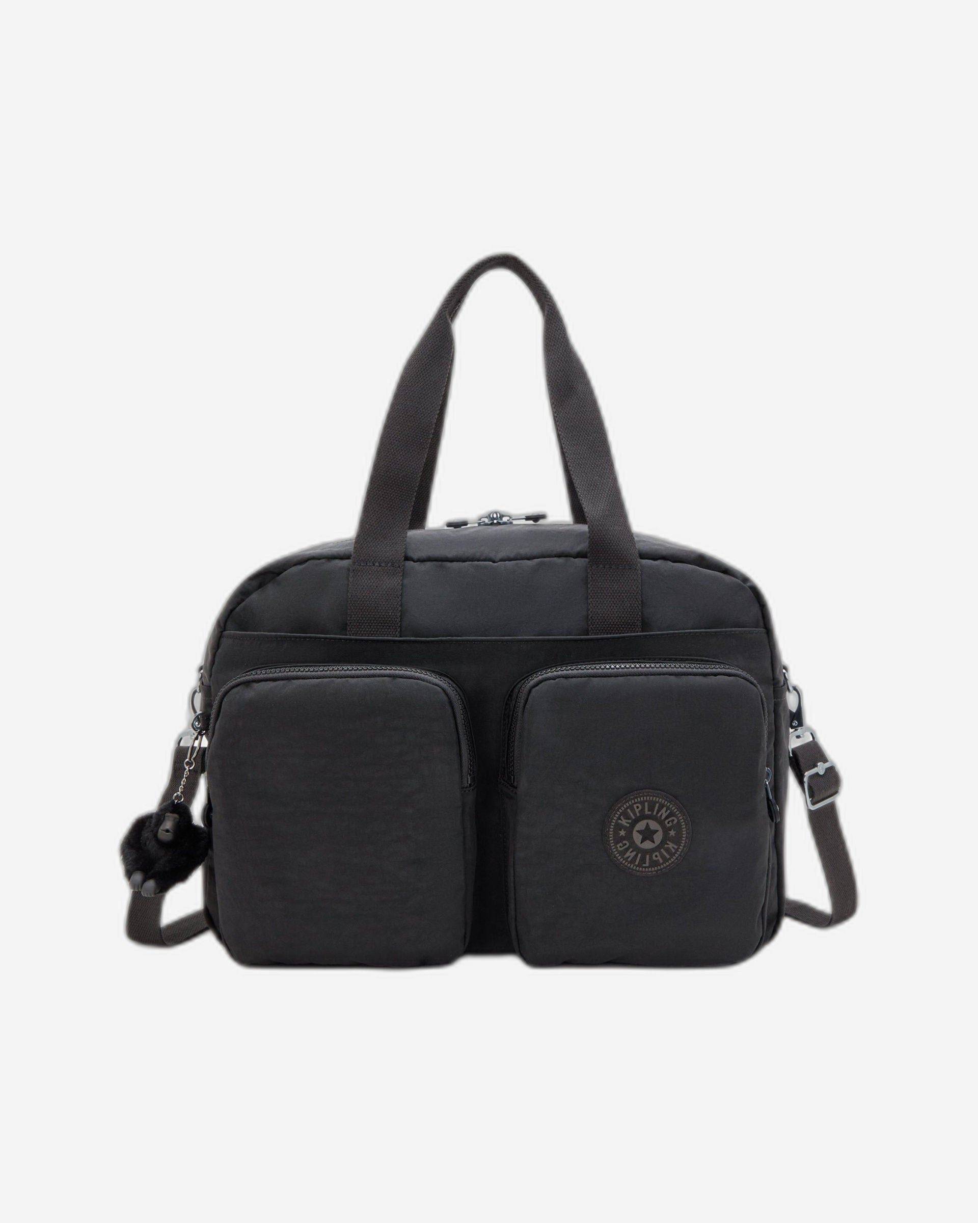 Kipling Defea XL Black Noir Medium Weekender I3958-P39