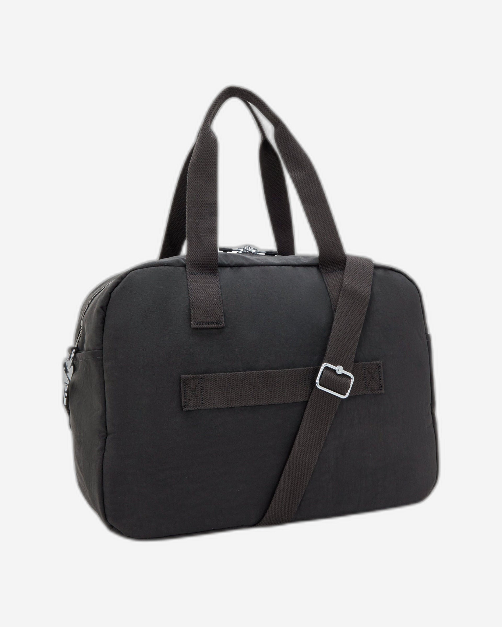 Kipling Defea XL Black Noir Weekender Shoulder Bag I3958-P39