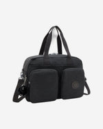Kipling Defea XL Black Noir Weekender Shoulder Bag I3958-P39