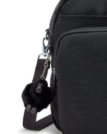 Kipling Defea XL Black Noir Weekender Shoulder Bag I3958-P39