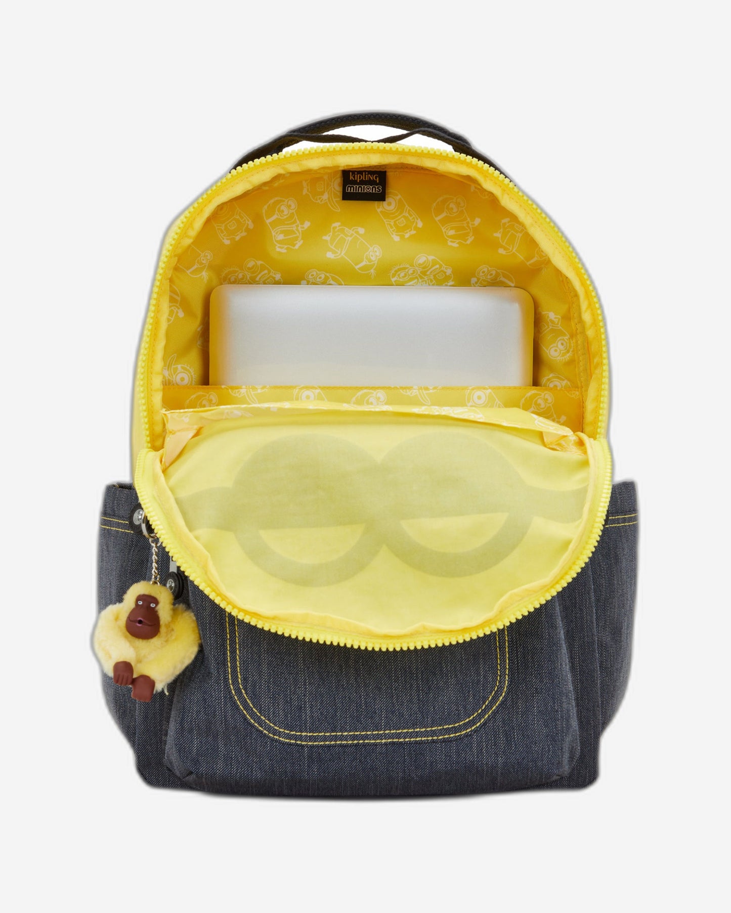 Kipling Seoul Minion Jeans Bl Large Backpack C2I3986-MI8