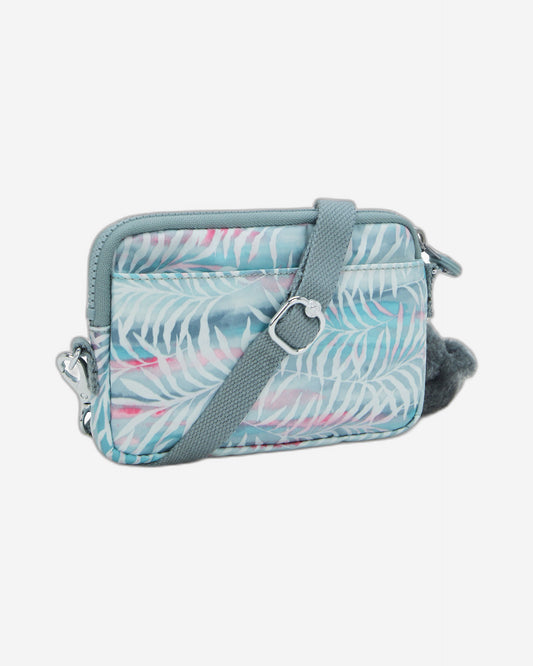 Kipling Limmo Palmtree Leaves Small Crossbody I4012-3QN