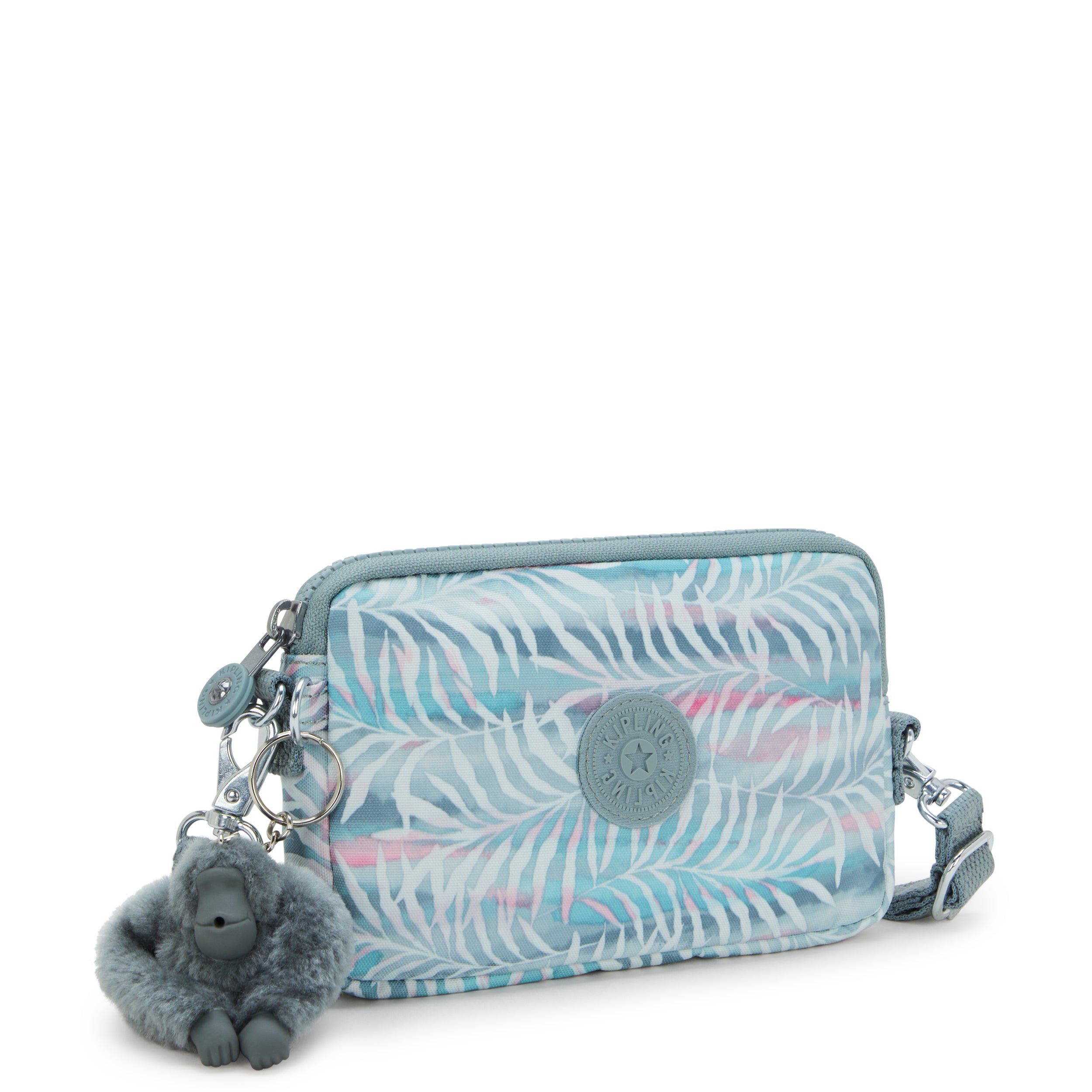 Kipling Limmo Palmtree Leaves Small Crossbody I4012-3QN