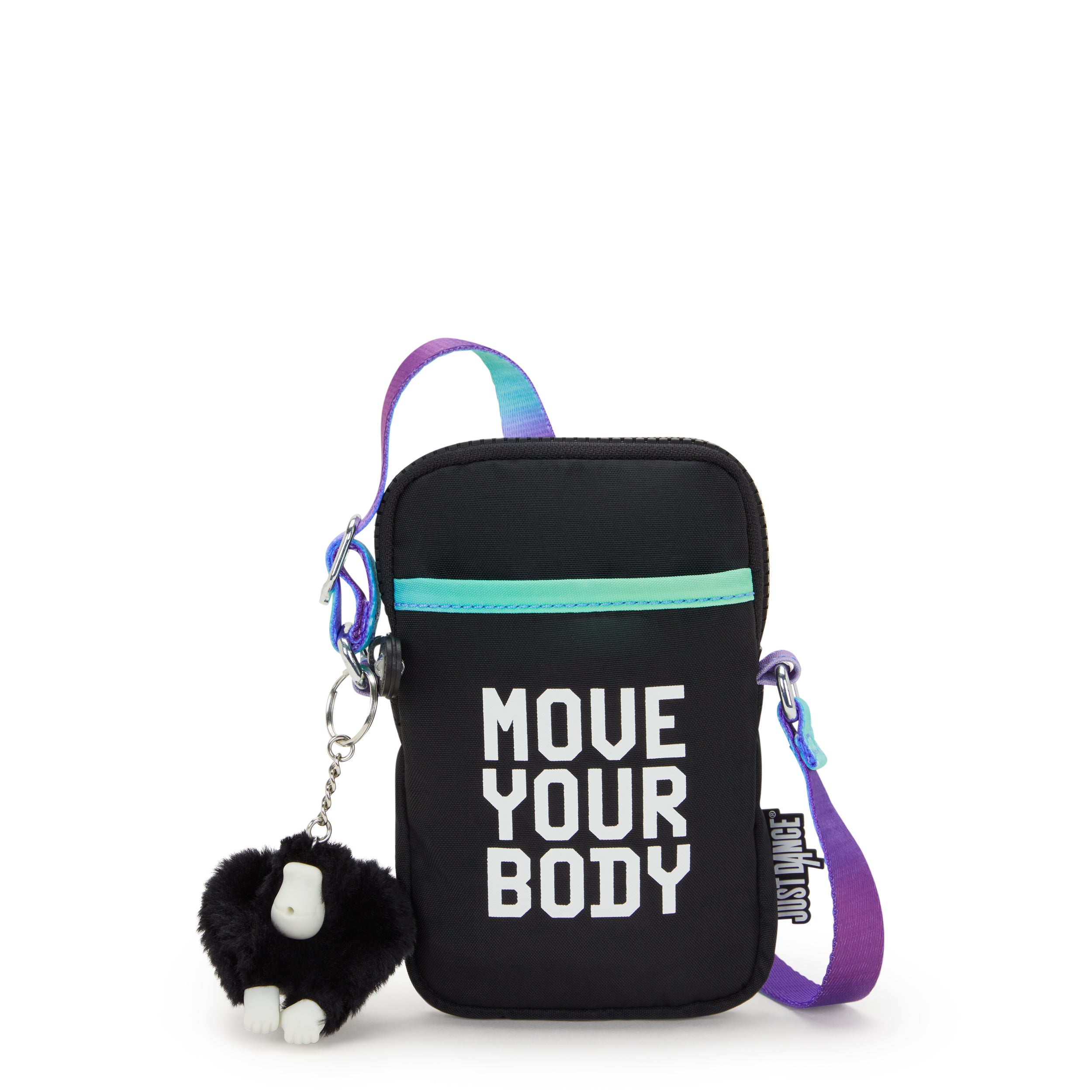 Kipling Tally Dance Black Phone bag I4020-JU7
