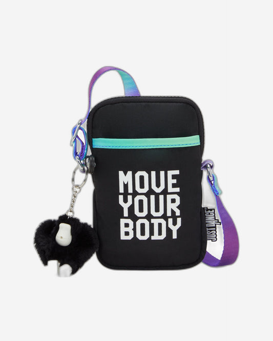 Kipling Tally Dance Black Phone bag Crossbody Bag I4020-JU7