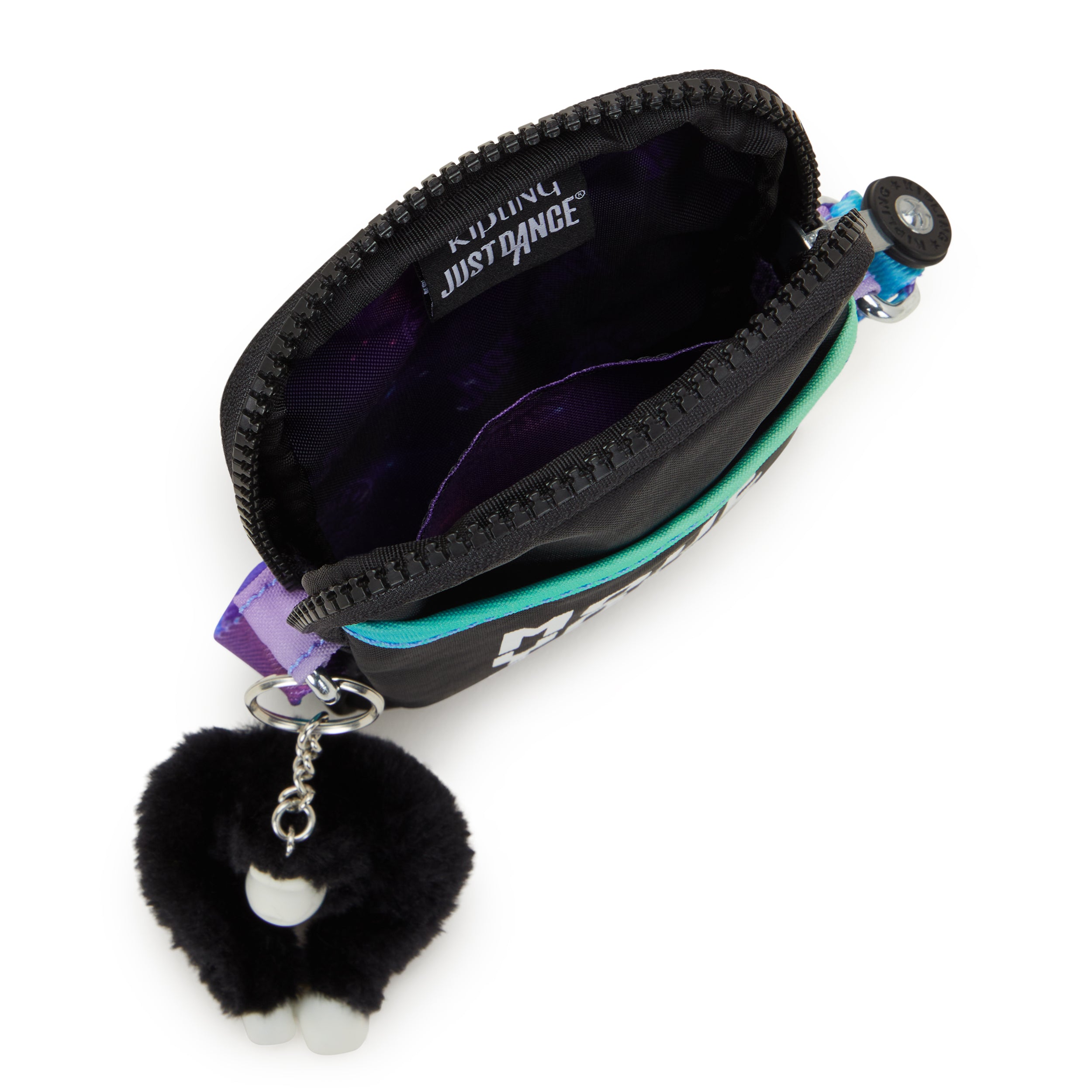 Kipling Tally Dance Black Phone bag I4020-JU7