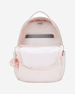 Kipling Seoul Pink Shine Backpack I4034-3DZ