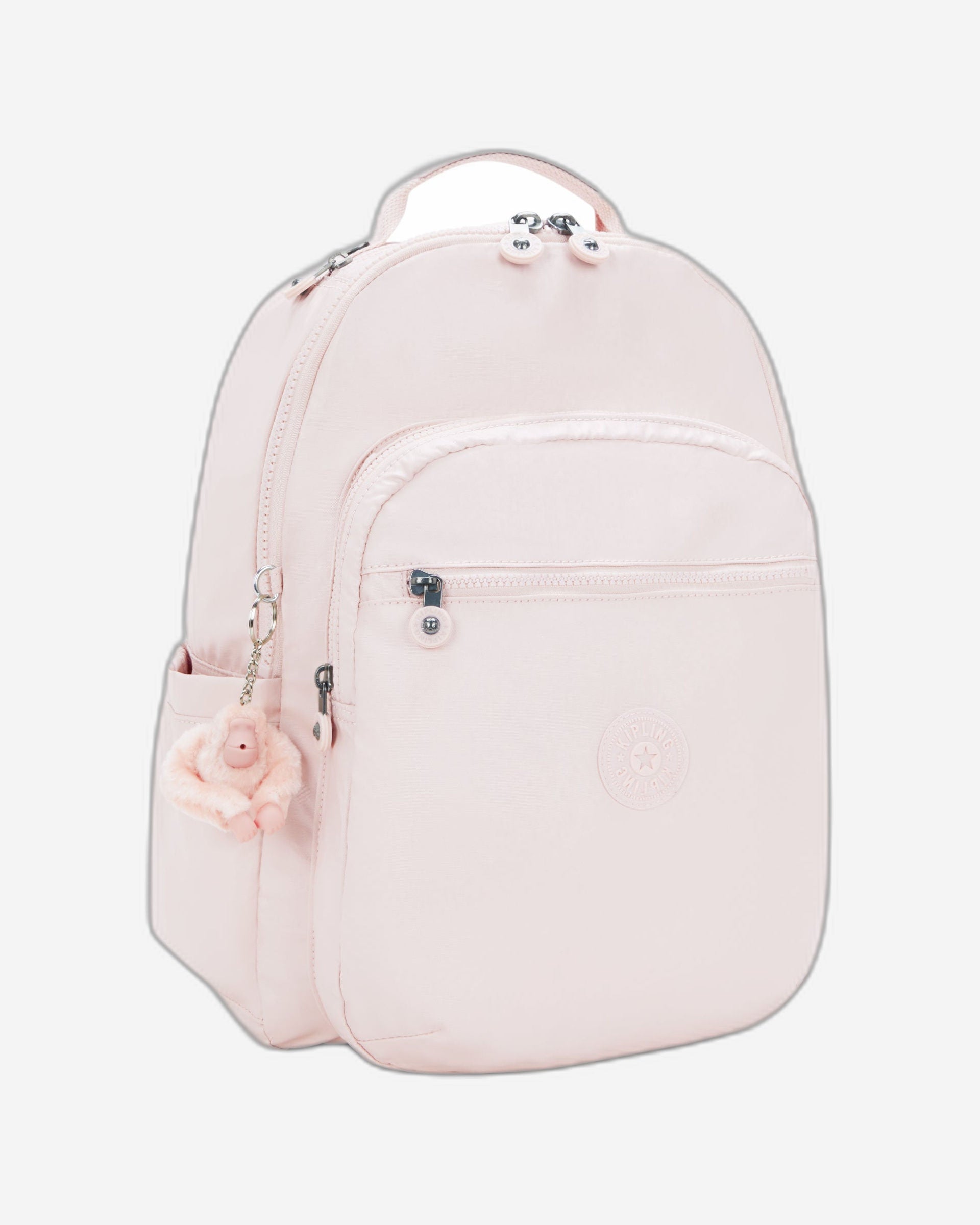 Kipling Seoul Pink Shine Backpack I4034-3DZ