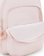 Kipling Seoul Pink Shine Backpack I4034-3DZ