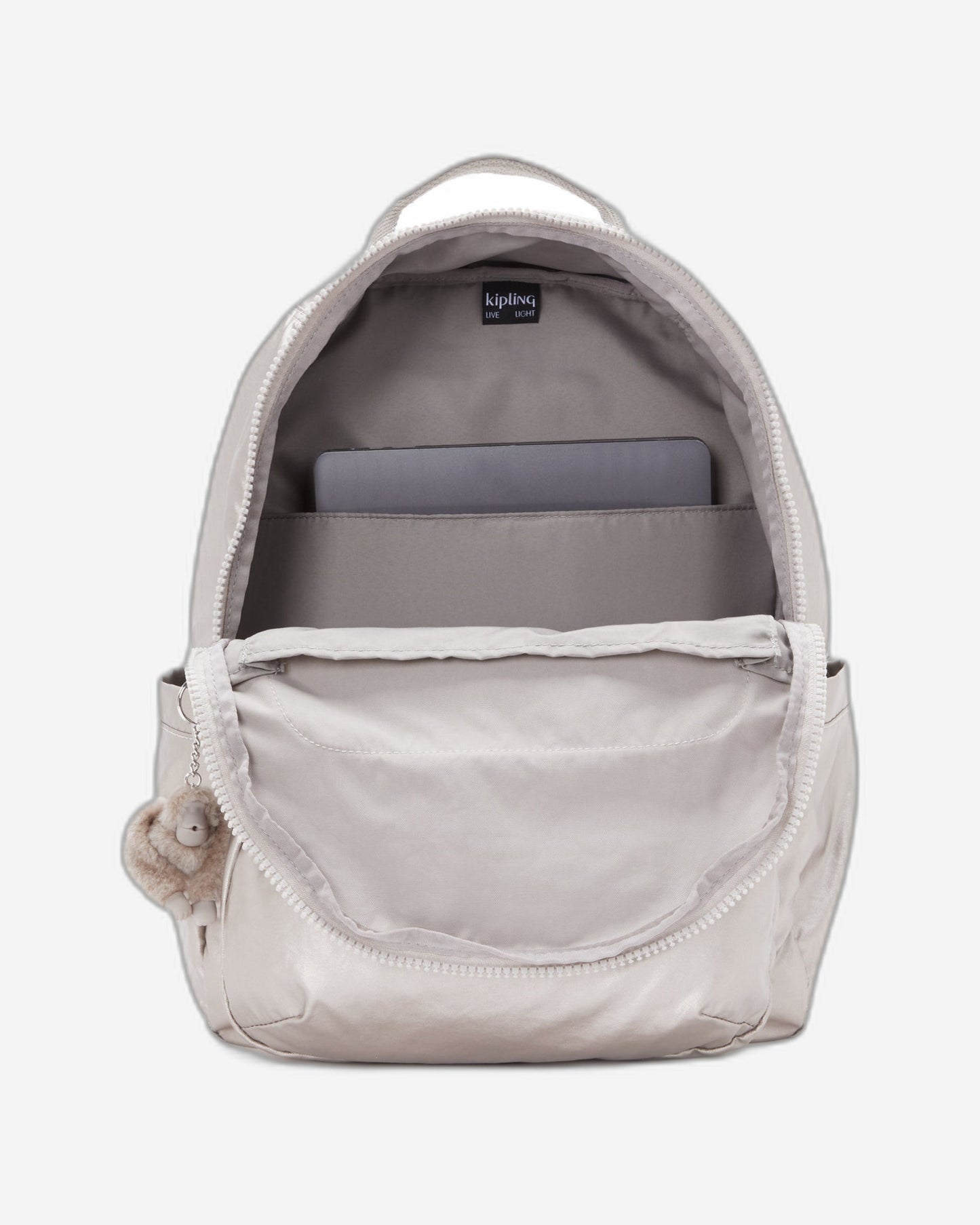 Kipling Seoul Metallic Glow Large Backpack C2I4034-48I