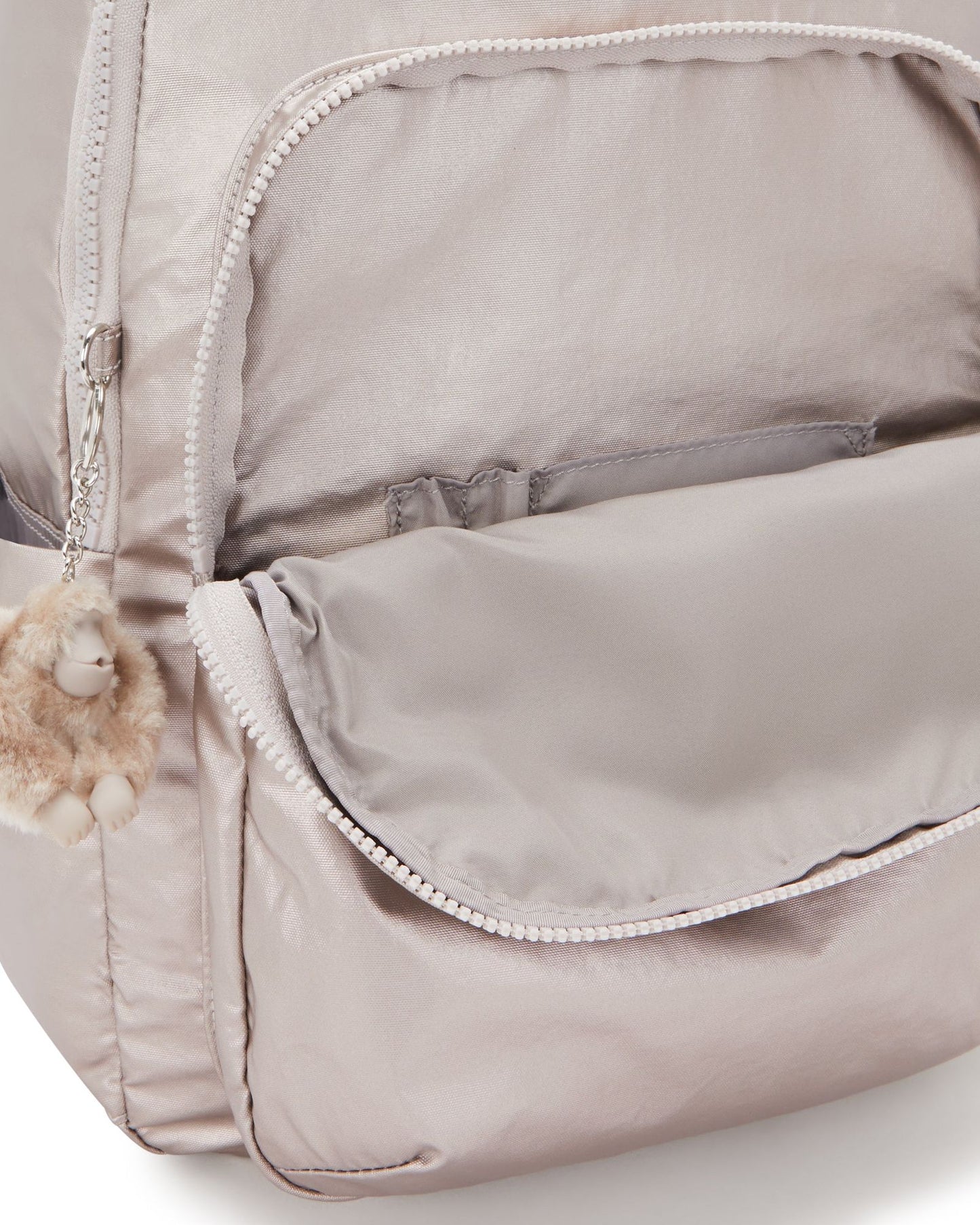 Kipling Seoul Metallic Glow Large Backpack C2I4034-48I