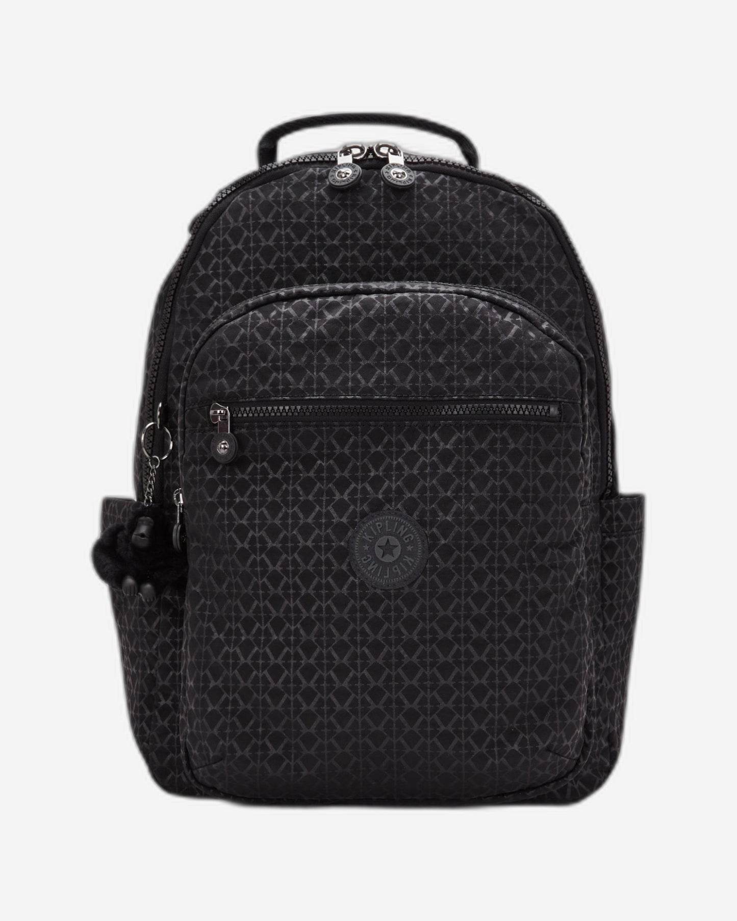 Kipling Seoul Signature Emb Large Backpack C2I4034-K59