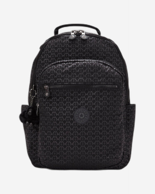 Kipling Seoul Signature Emb Large Backpack C2I4034-K59