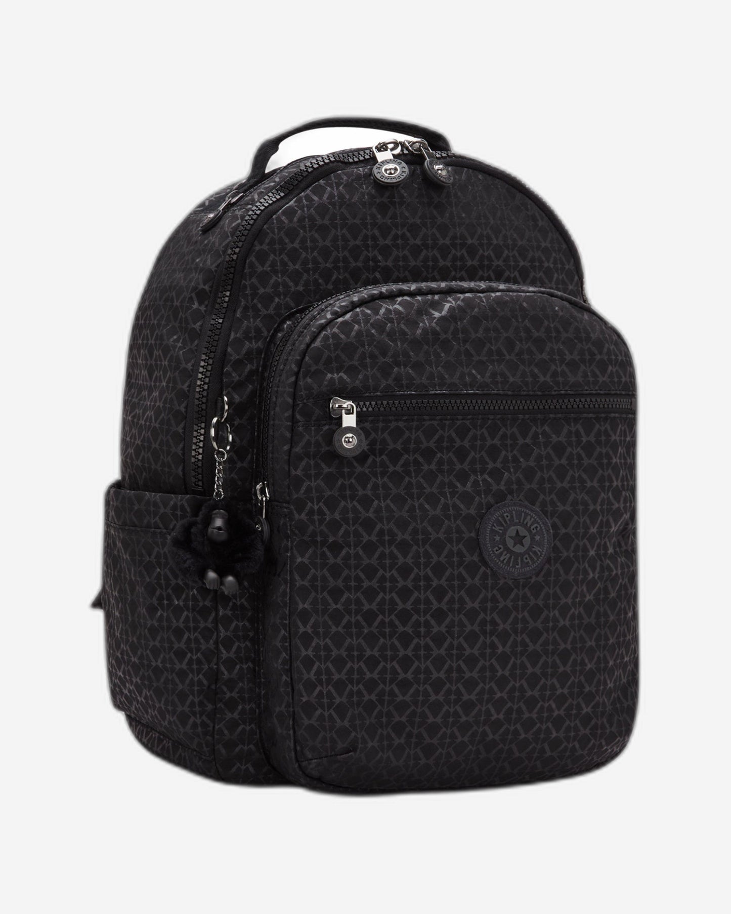 Kipling Seoul Signature Emb Large Backpack C2I4034-K59
