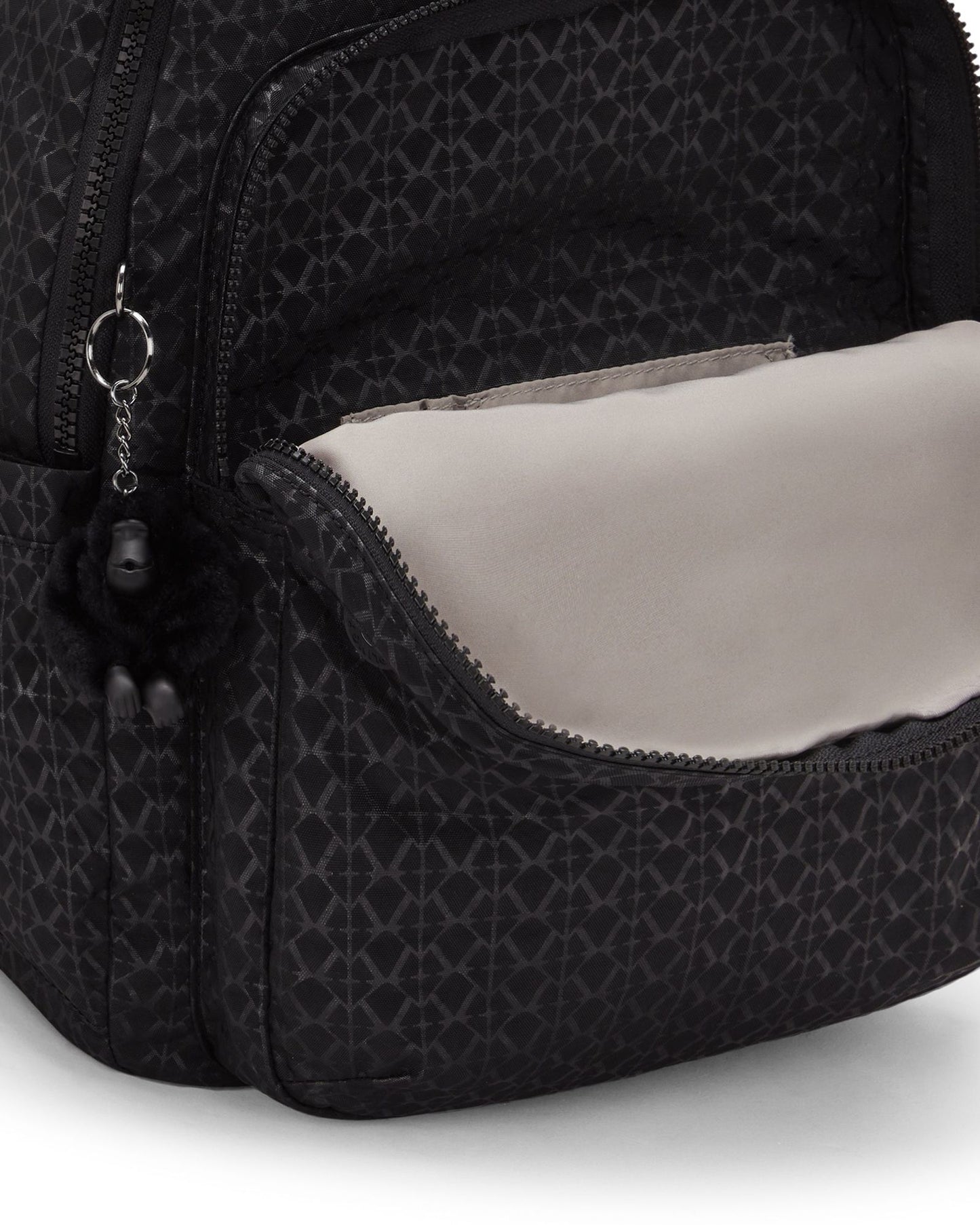 Kipling Seoul Signature Emb Large Backpack C2I4034-K59