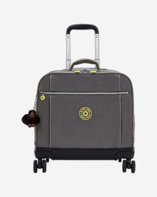 Kipling New Storia Back to Grey Large Wheeled Bag