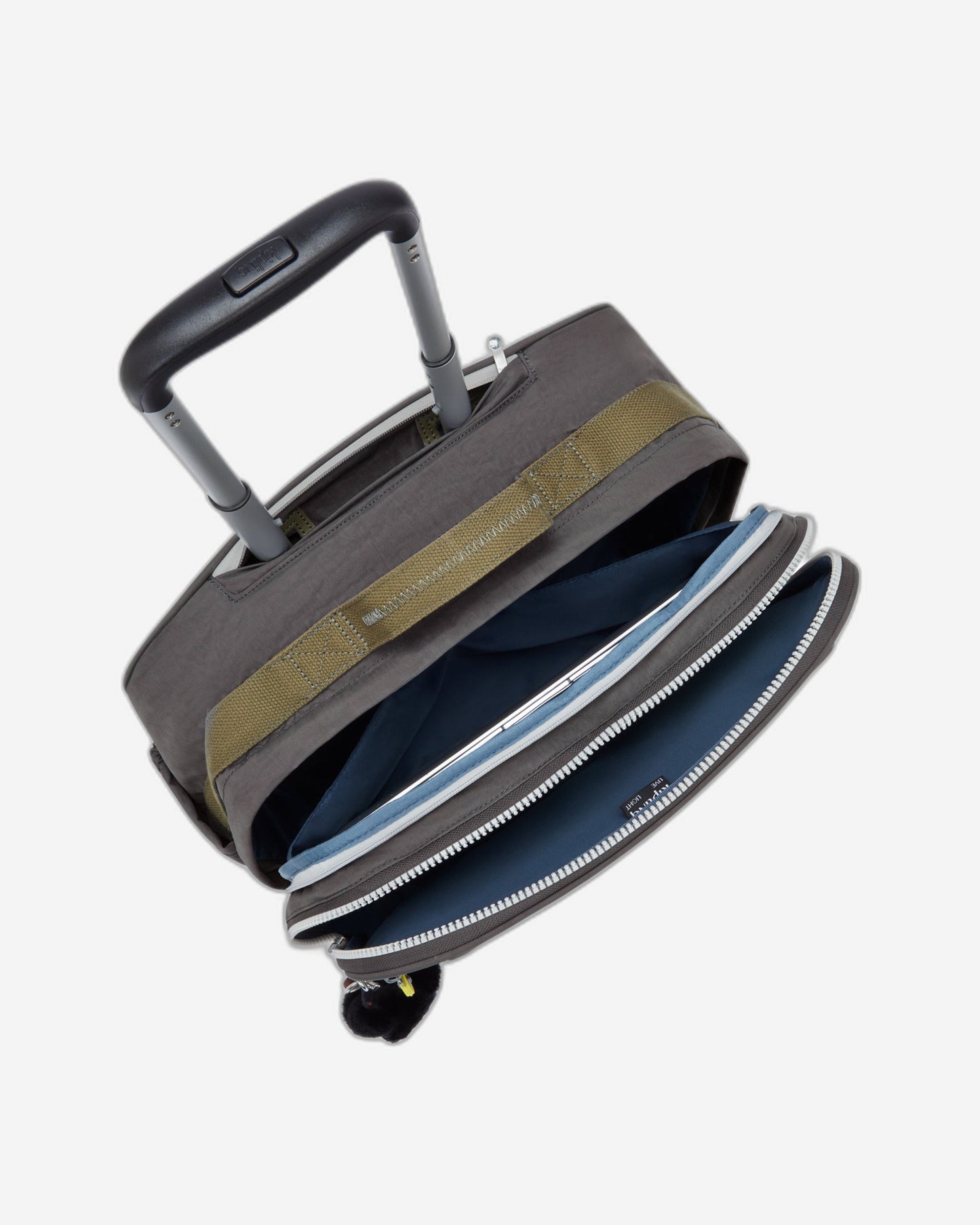 Kipling New Storia Back to Grey Wheeled Bag I4050-1DX