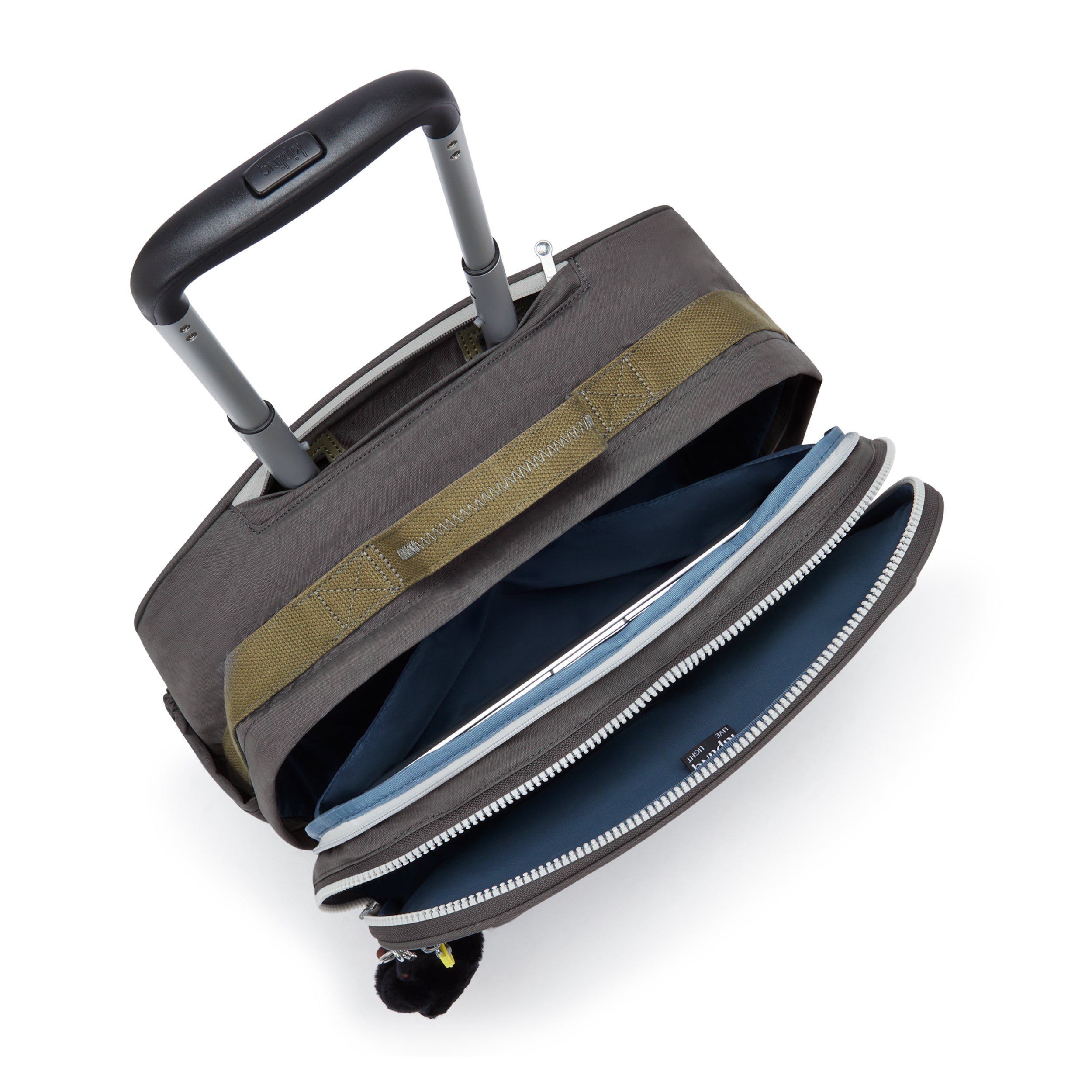 Kipling New Storia Back to Grey Large wheeled bag I4050-1DX