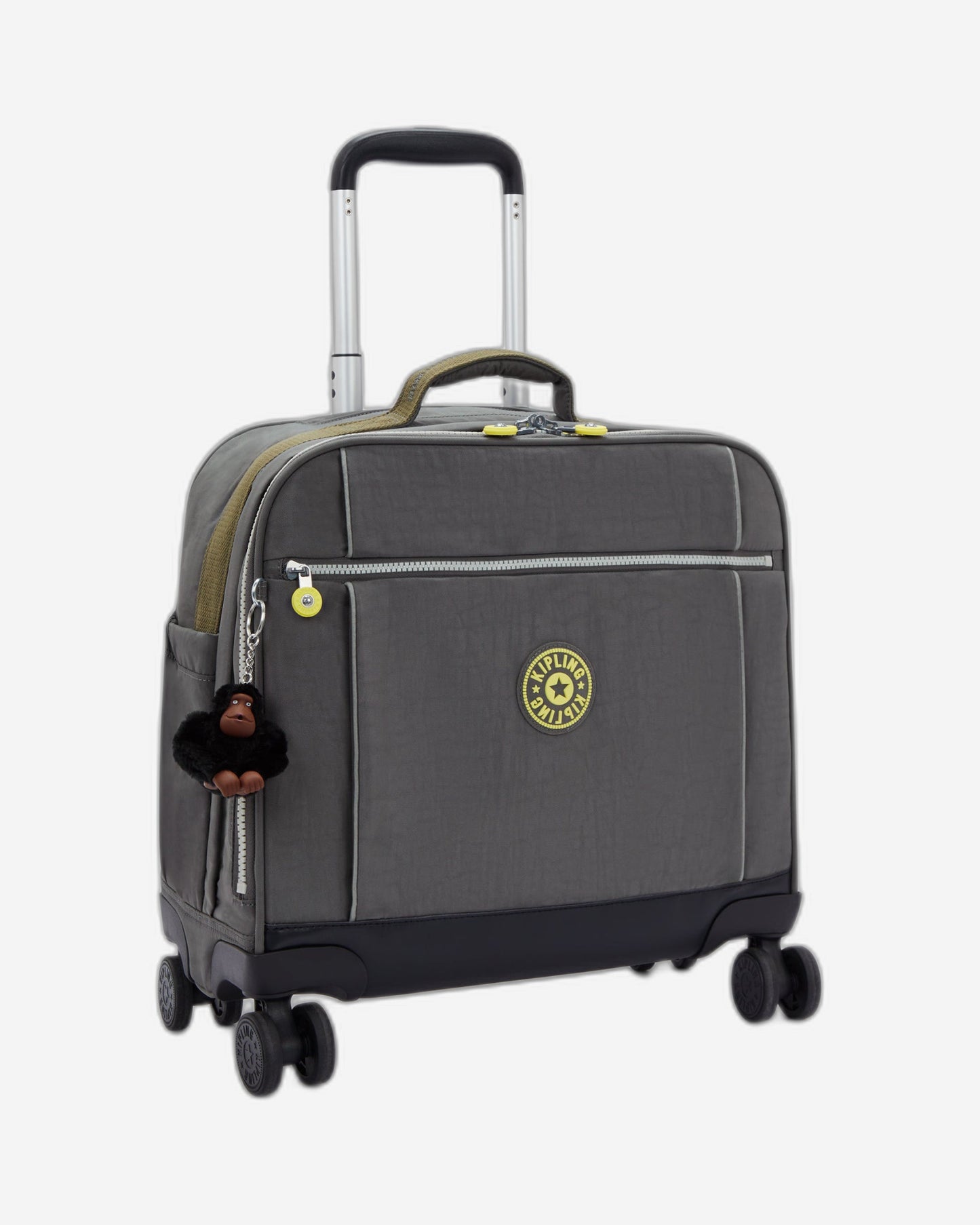 Kipling New Storia Back to Grey Wheeled Bag I4050-1DX