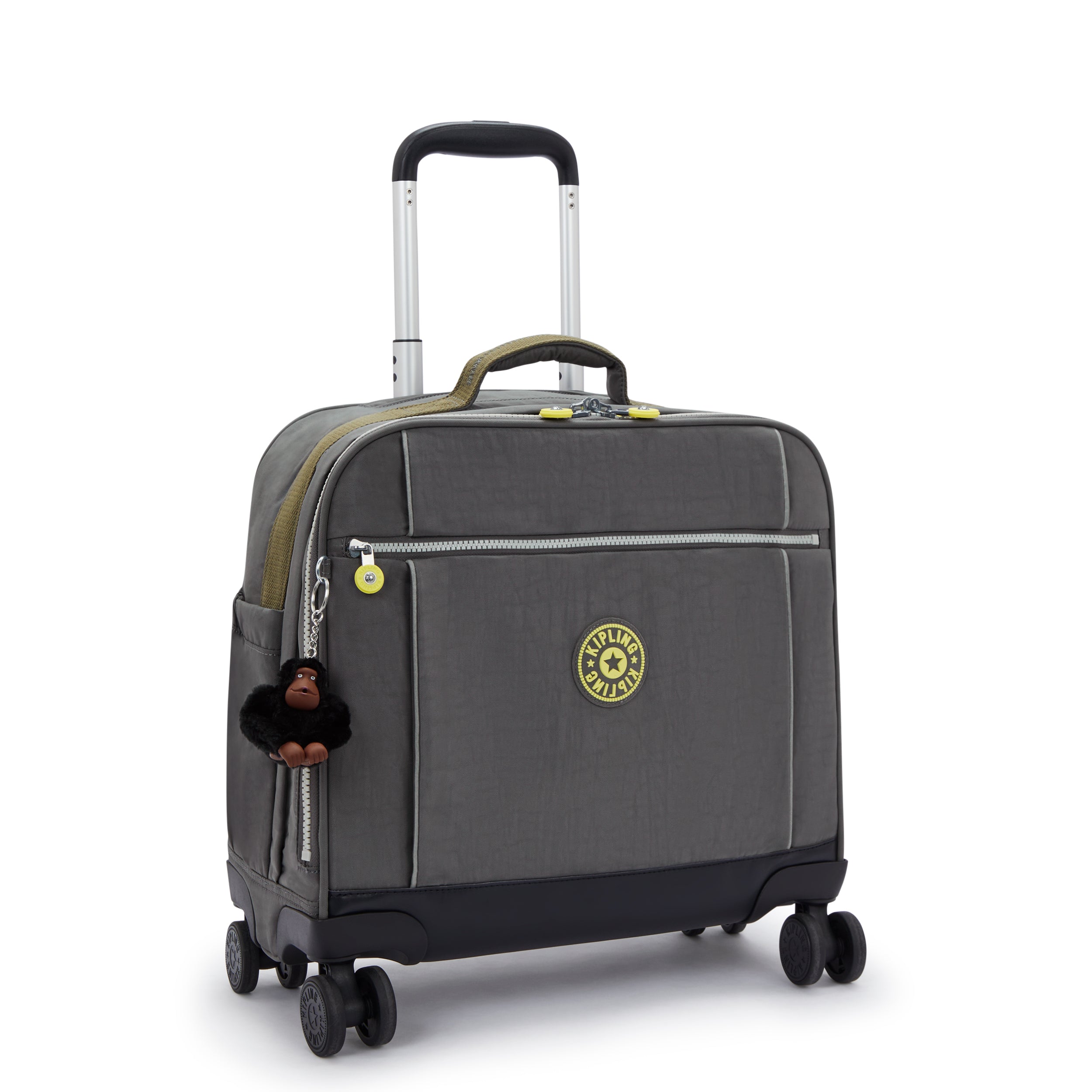 Kipling New Storia Back to Grey Large wheeled bag I4050-1DX