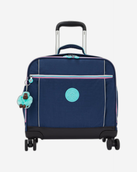 Kipling New Storia Resort Navy Wheeled Bag I4050-2DG