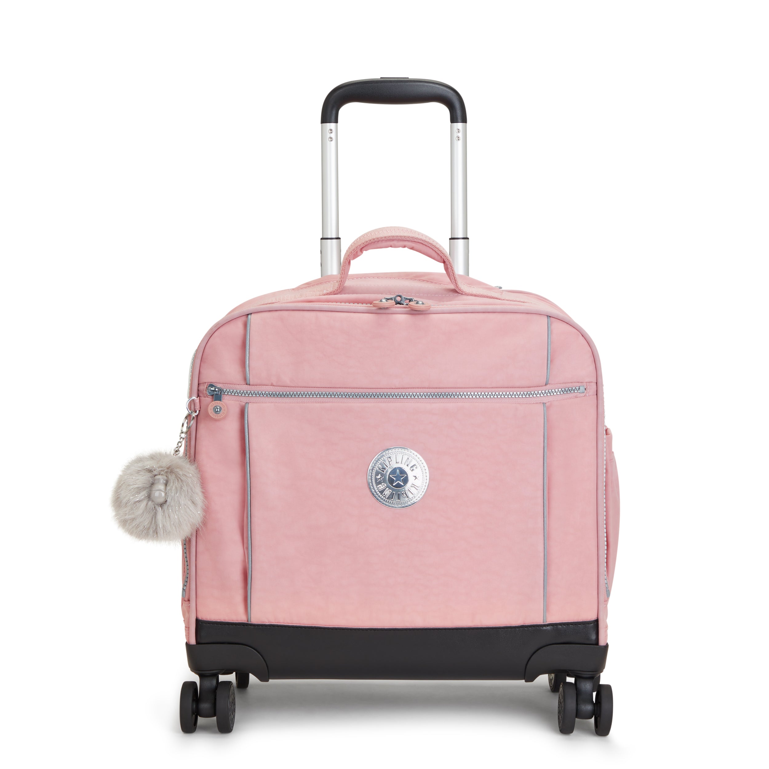 Kipling New Storia Bridal Rose Large wheeled bag I4050-46Y
